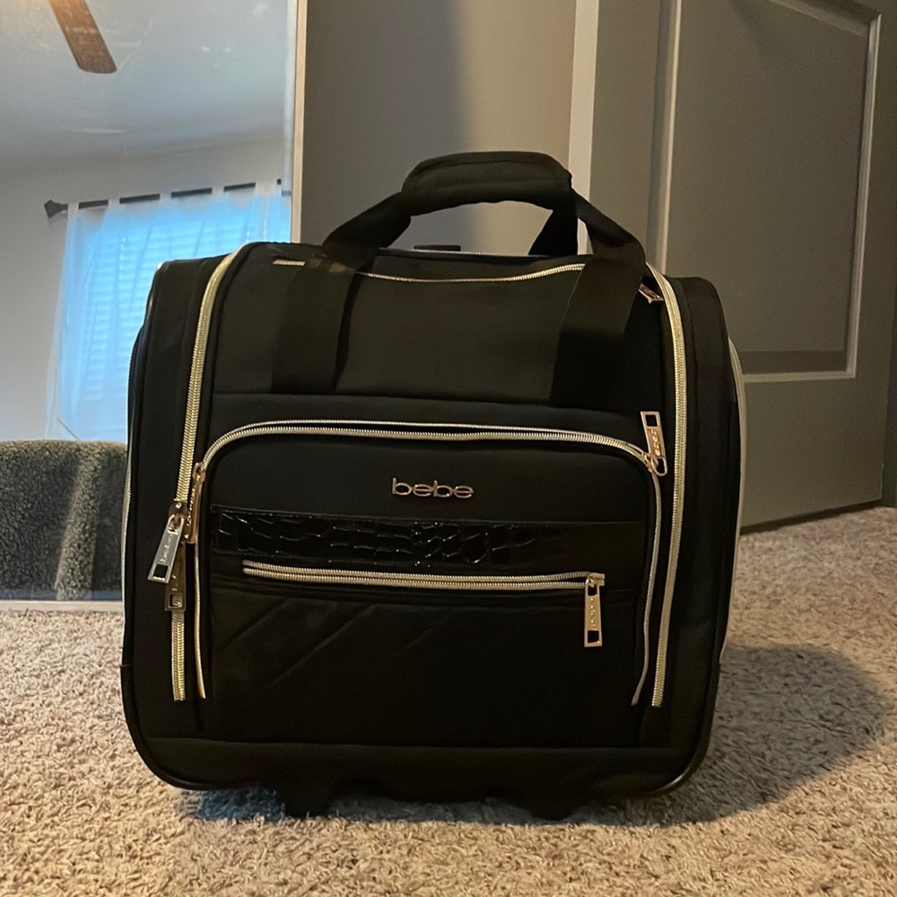 bebe CARRY ON UNDER SEAT SUITCASE